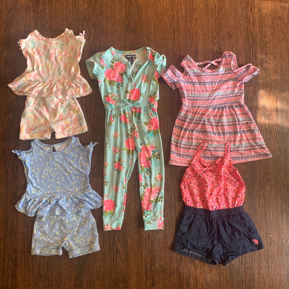 2-3T Toddler Girl Outfits.